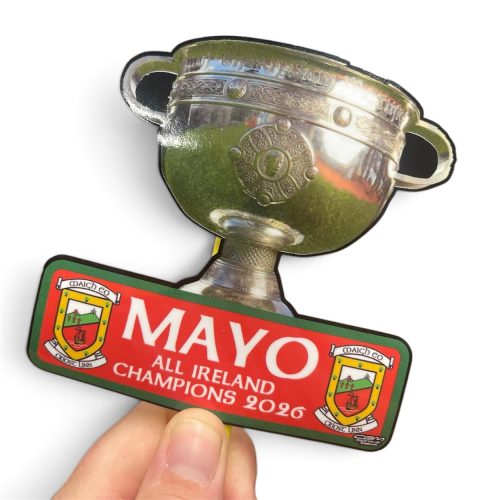 Mayo All-Ireland Champions 2026 Car Sticker
