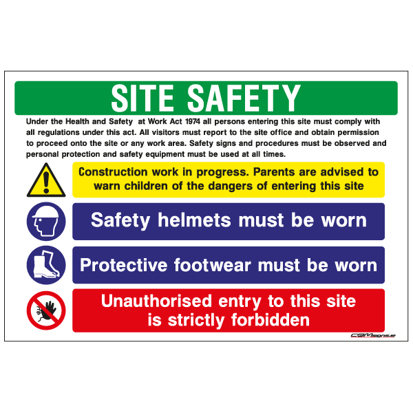 Construction Sign CONS0014