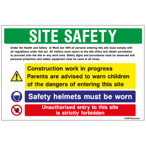 Construction Signage Ireland