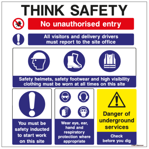 Construction Signage Ireland