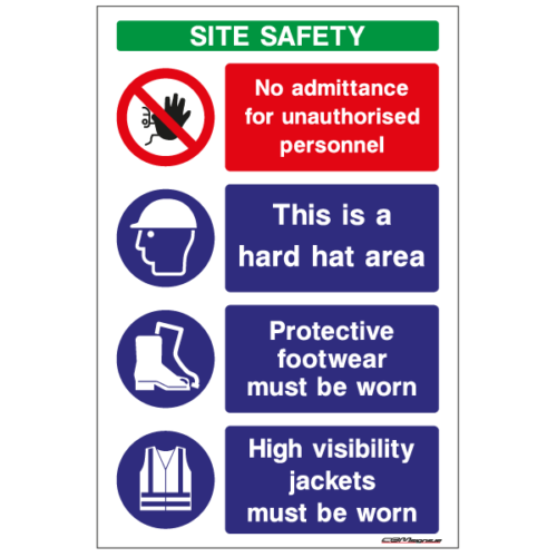 Construction Signage Ireland