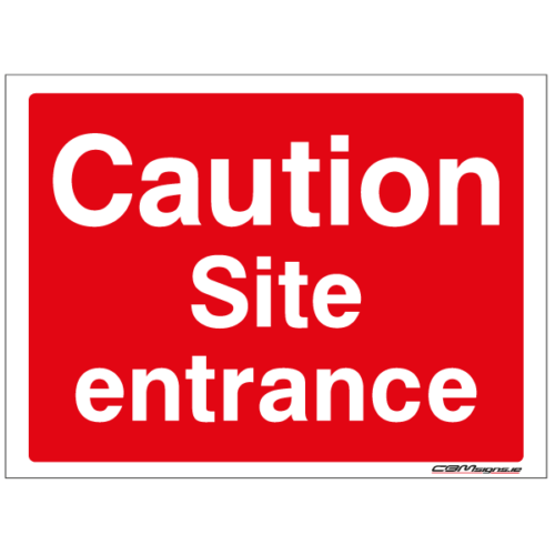 Construction Signs to order online