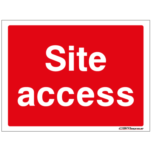 Construction Signs UK