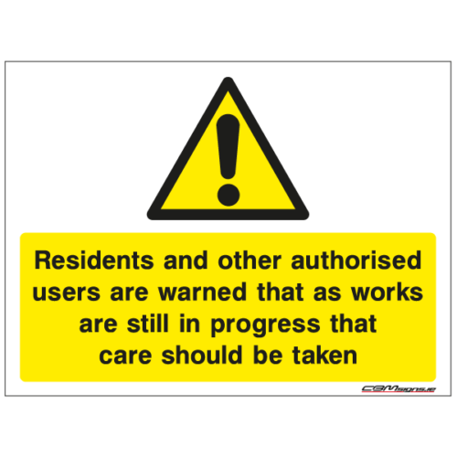 Construction Signs Ireland & UK