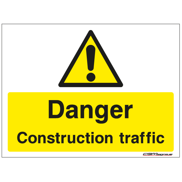 Construction Signs Ireland & UK