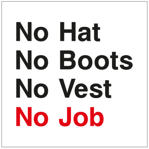 Construction Signage Ireland