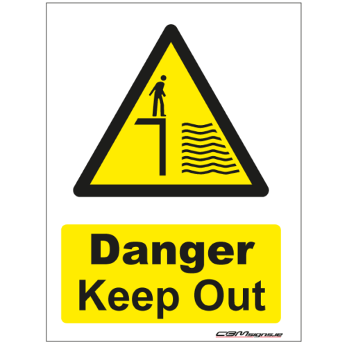 Farm Safety Sign - Danger Keep Out