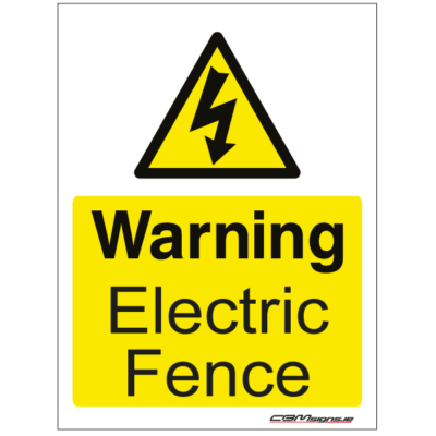 Farm Sign - Electric Fence