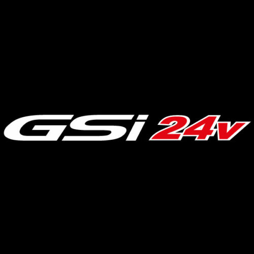 Car Sticker - GSi 24V Windscreen