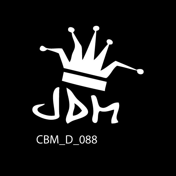JDM Crown Car Stickers