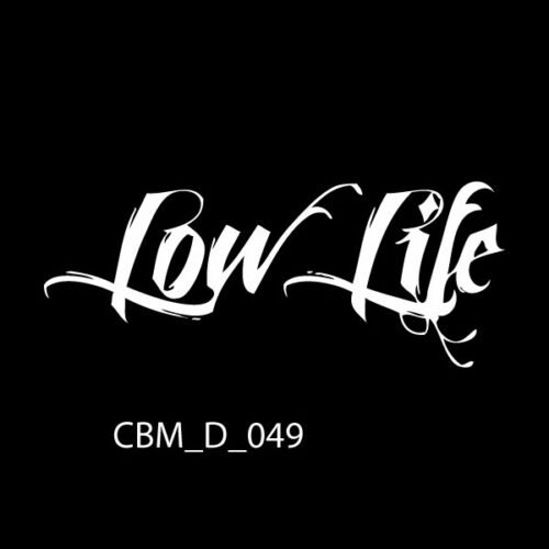 Low Life Car Sticker