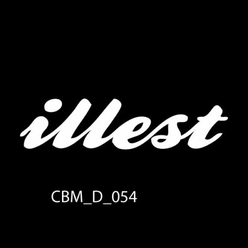 illest 2 Car Sticker