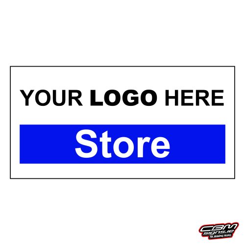 site store sign