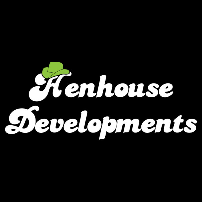 green Henhouse Developments Car Sticker