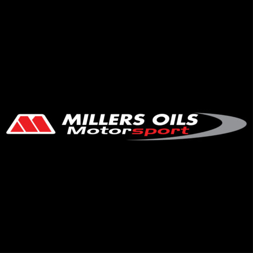 Millers Oil Windscreen Sticker