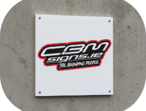 Corriboard Square Signs