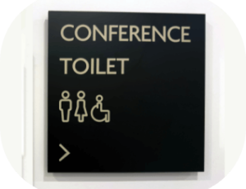 Diabond Aluminum Square Signs